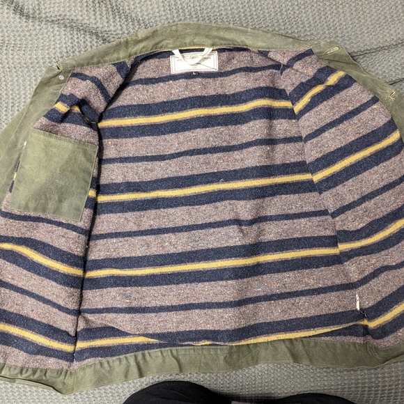 Rogue Territory Supply Jacket Ridgeline. Olive Green Large. - Picture 3 of 7